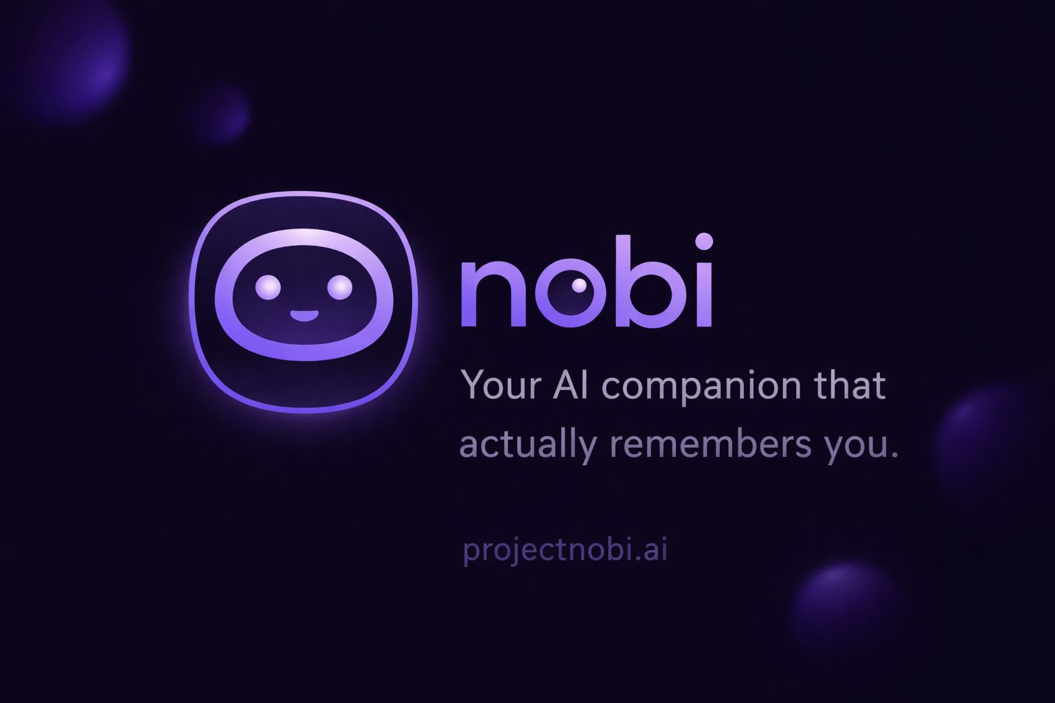 Project Nobi logo